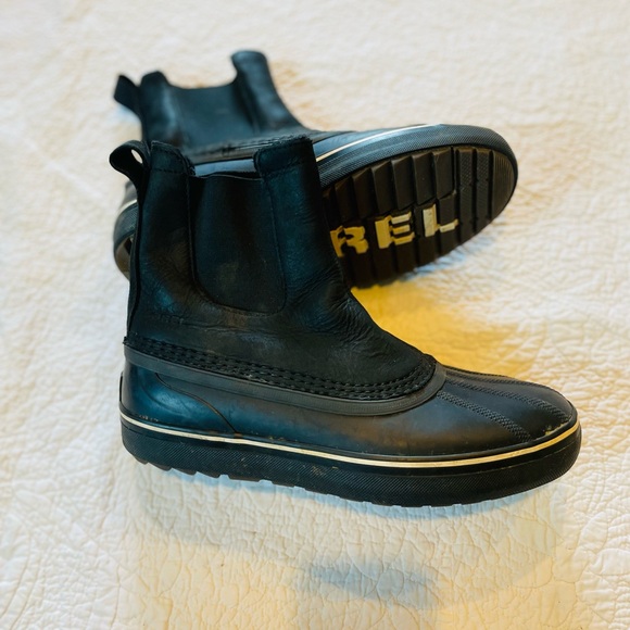 Sorel Men's 8.5 winter boots - Picture 1 of 4
